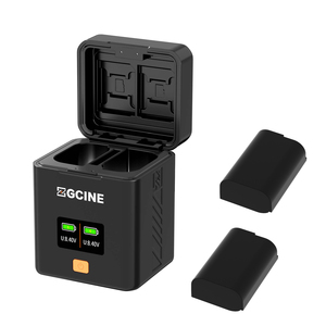 Zgcine เคสชาร์จสำหรับ LUMIX DMW-BLK22 USB-C PD อินพุต SD การ์ดช่องเสียบการ์ด TF ช่องเสียบการ์ดจอ OLED BLK22เคสชาร์จ - Product Image 6