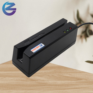 SDK sistema Android gratuito interfaz RS232 con cable MSR chip de banda magnética lector de tarjetas EMV escritor - Product Image 5
