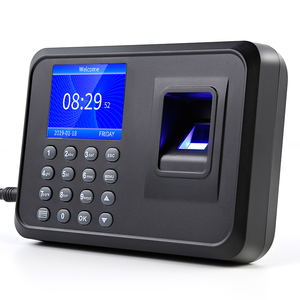 Высокоэффективная система посещаемости с USB-флеш-диском с распознаванием отпечатков пальцев для записи времени в офисе и на заводе - Product Image 1