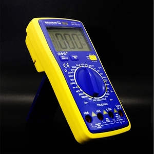 MECÁNICO V90C Inteligente Speech Broadcast Multímetro Pantalla digital automática Electricista Instrumento de medición de precisión - Product Image 2
