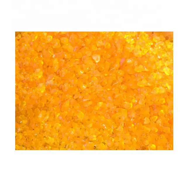 Producto químico sin DMF nuevo gel de sílice naranja para tratamiento de agua