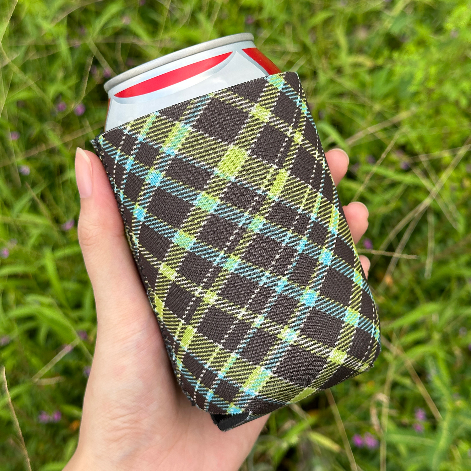Enrejado de diamante (lata normal de 12 oz)