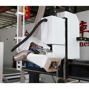 Máquina de corte de madera, enrutador cnc de 4 ejes para fabricación de muebles - Product Image 3