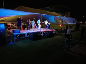 Có thể điều chỉnh cường độ cao hợp kim nhôm giai đoạn nền tảng di động có thể tháo rời trong nhà ngoài trời giàn hiển thị cho các sự kiện biểu diễn - Product Image 6