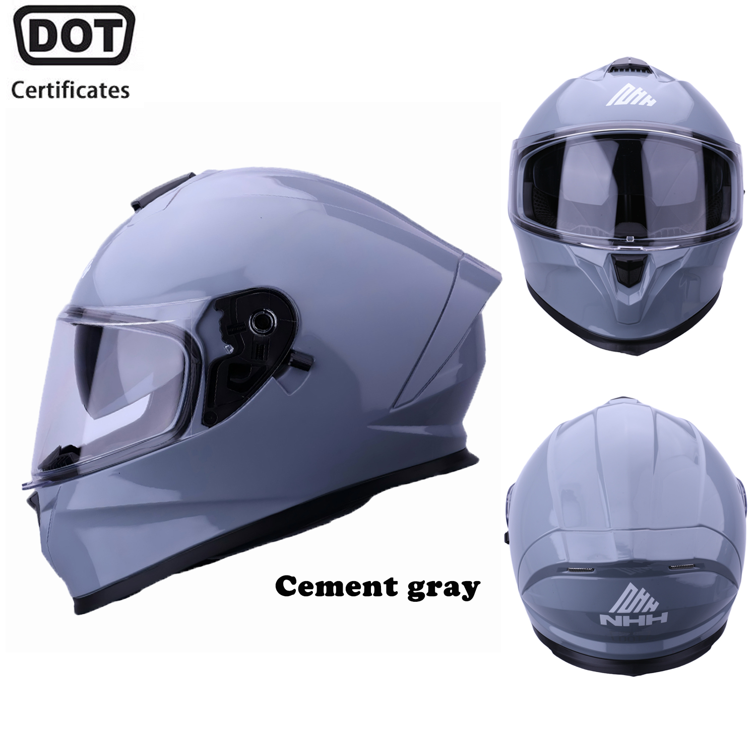 Cement gray
