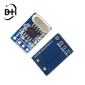 1Set 2 pezzi 433MHZ modulo scheda ricevitore trasmettitore Wireless SYN115 SYN480R ASK/OOK Chip PCB per arduino - Product Image 5