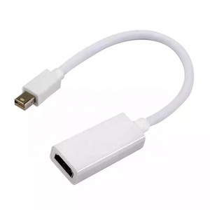 迷你DP(Thunderbolt) 至高清多媒体接口转换器1080P镀金软线迷你显示端口至高清多媒体接口适配器 - Product Image 3