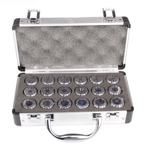 数控工具弹簧夹头ER11 ER16 ER20 ER25 ER32 ER40铣削卡盘夹头套件 - Product Image 1