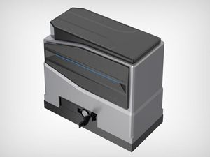 Oredy Wifi ánh sáng màu xanh răng năng lượng mặt trời AC DC 1000kg 1500kg tự động cổng động cơ trượt cửa mở hệ thống - Product Image 4