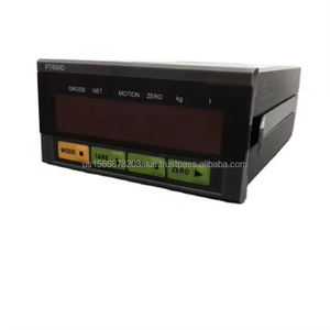 Indicatore di pesatura PT650D modello Standard con uscita di comunicazione RS232 o RS485 e uscita analogica facoltativa - Product Image 3