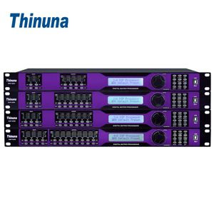 Thinuna EX DAP-0206 Professional Sound <strong>System</strong> Two Input Six Output Professional <strong>Digital</strong> <strong>Audio</strong> <strong>Processor</strong> KTV <strong>DSP</strong> <strong>Audio</strong> <strong>Processor</strong>