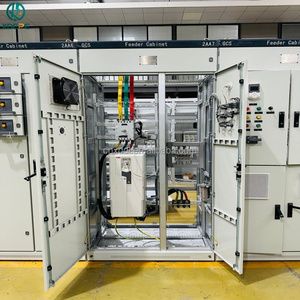 Steel ABS Drawer Type Electrical Control Equipment 100A Current <strong>Busbar</strong> Distribution Box Breaker Output Protection <strong>AC</strong> Voltage - Product Image 5