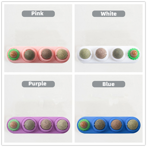 Bola de menta para gato multifuncional, Material totalmente natural, superventas