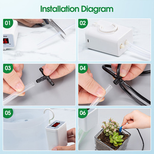Nuovo Timer intelligente per il giardino all'aperto di irrigazione automatico di controllo automatico della cinghia di allarme funzione di irrigazione dinamico Timer - Product Image 4