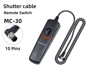 Hongxing từ xa màn trập phát hành cáp MC-30 màn trập phát hành cáp cho Canon D1 D2 D3 D300 D700, máy ảnh - Product Image 2