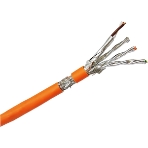 SFTP STP ftp cat 6a cat7 twisted pair 4*2*23awg 500mhz cat7 computer internet data transmission line - Product Image 1