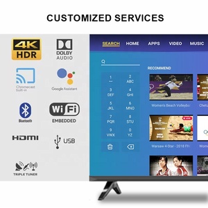FHD Ultra HD 4K Android WebOS Google 24 32 42 43 50 55 65 75 85 inç LCD <span class=keywords><strong>LED</strong></span> akıllı TV ekran televizyon akıllı TV ile Wifi - Product Image 4