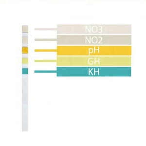 Water <strong>Test</strong> 5-in-One (5 <strong>Test</strong> Strips) <strong>Tests</strong> Your Water for Nitrate &amp; Nitrite, Total Hardness (GH), pH &amp; Alkalinity - Product Image 5