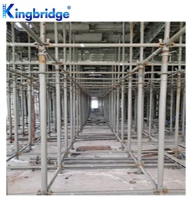 Kingbridge Encofrado de aluminio Material de construcción Construcción Pilar de hormigón Moldes de encofrado para andamios - Product Image 5