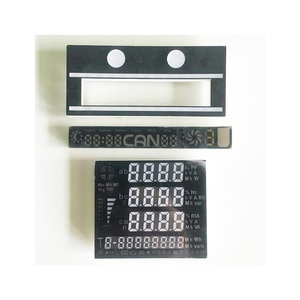 Pantalla personalizada de 7 segmentos, temperatura de humedad, señal de precio de Gas Led - Product Image 1
