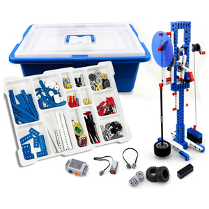 DIY 396 PCS Programmier spielzeug Baustein Spielzeug 9686 Powered Machines Science Teaching Set Geschenk für Kinder