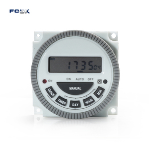 TM-619-2 220v digitale Timer Switch 24 ore programmabile 220v uscita con coperchio di protezione sigillato 24 ore programmabile interruttori di tempo - Product Image 1