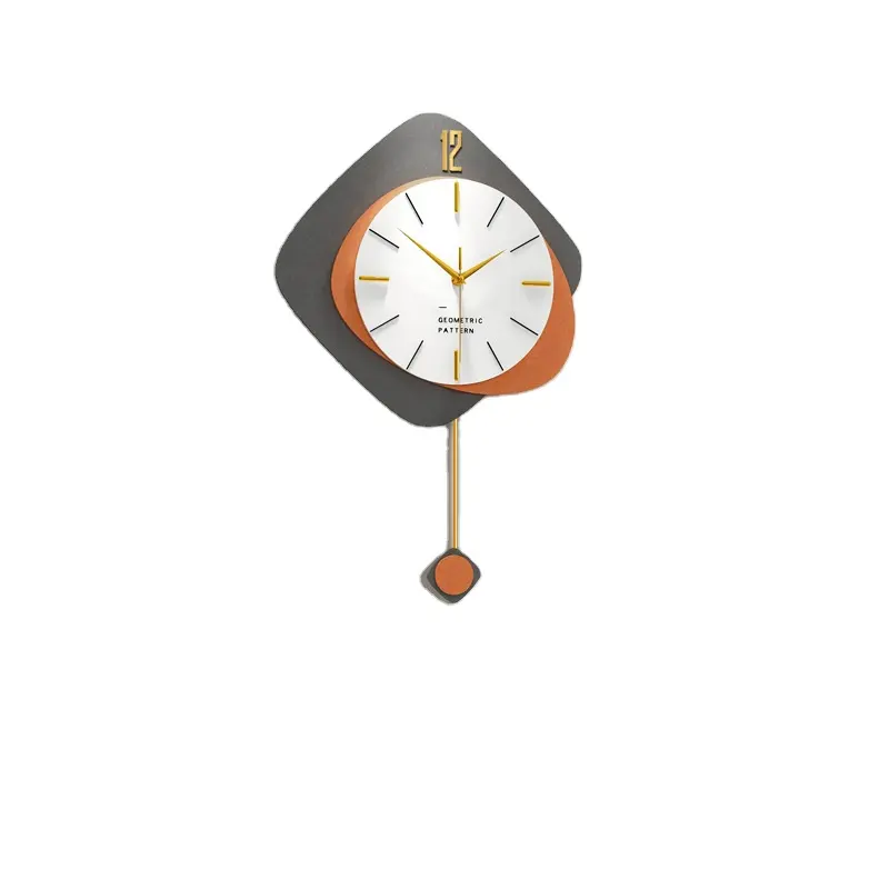 Wandklok Mode Sfeer Creatieve Decoratie Klok Gast Slaapkamer Restaurant Eenvoudig Muur Horloge