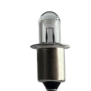 宝石氙气灯手电筒灯泡电源部分氙气手电筒灯泡P13.5S放电灯 - Product Image 1