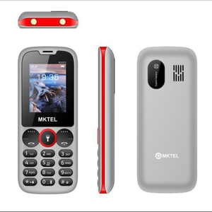MKTEL M2023高级手机，带1.77英寸显示屏800毫安时电池双sim卡调频收音机手电筒0.08兆摄像头2g蜂窝新款 - Product Image 2