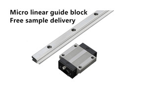 XISKO <strong>Linear</strong> <strong>Guides</strong> <strong>CNC</strong> <strong>Linear</strong> Guideways Slider <strong>Linear</strong> Motion LGN12C Rail <strong>Linear</strong> Actuator Handle <strong>CNC</strong> Machining Parts - Product Image 2