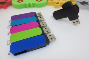 Colorful Swivel Usb2.0 No Logo Rotating Gunner <strong>Usb</strong> Drives Brand New Key Capacity Enough U Disk Swivel New Key <strong>Usb</strong> Key - Product Image 3