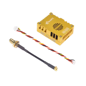 PandaRC VT5804 Video TX verici yüksek güç 2.8W VTX 4.9GHz 5.8G 6GHz ayarlanabilir FPV yarış Drone için MMcx uzaktan kumanda - Product Image 3