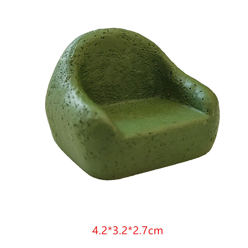 Green bar sofa