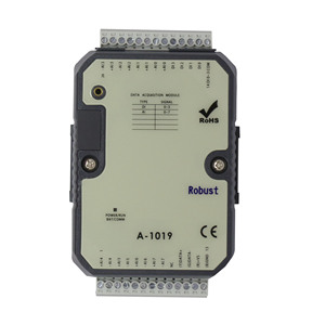 Módulo de entrada analógica 4DI,8AI 4-20mA, tipo de corriente (A-1019)
