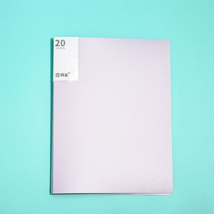Libro DE DATOS A4, carpeta de hojas sueltas multicapa transparente PP, documentos de Certificado de estudiante, almacenamiento de archivos de libro, carpeta de música de prueba - Product Image 4