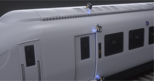 Sincevision tất cả-trong-một sri7240 3D đo nhanh quét 1um chính xác 142mm chiều rộng 3C/Tự động kiểm tra vật liệu nhôm IP67 - Product Image 5