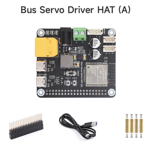 Bus servo drive board with ESP32 main <strong>control</strong> 9~25V wide voltage <strong>input</strong> <strong>USB</strong>/UART communication - Product Image 6