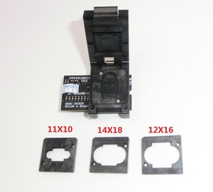 Programador Nand Flash ISP RT809H, Adaptador BGA153 BGA169 EMMC con 3 uds. BGA delimitadora de caja, Adaptador de RT-BGA169-01 BGA RT809h - Product Image 3