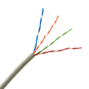 Precio de fábrica 8 pares Cat5/Cat5e/Cat6 Cable LAN 305m UTP/FTP/SFTP PVC Jacket Copper para redes Ethernet de larga distancia - Product Image 3