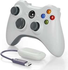 Nuevo control remoto inalámbrico Gamepads para Xbox360 Slim 2,4 GHz Joystick inalámbrico Consola de videojuegos PC Computadora Gamepad