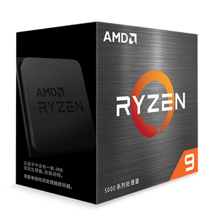 AMD Ryzen 9 5900X 12-Core processore 24-Thread 3.8GHz 105W 7nm AM4 interfaccia Boxed CPU per applicazioni Desktop - Product Image 1