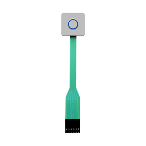 高品质制造FPC电路全彩RGB背光薄膜开关键盘 - Product Image 2