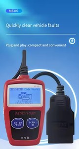 NCFKOS MS309 scheda diagnostica del motore dell'auto lettore di codici multifunzione per sistema di trasmissione ABS sr Check lingua inglese ELM327 - Product Image 5