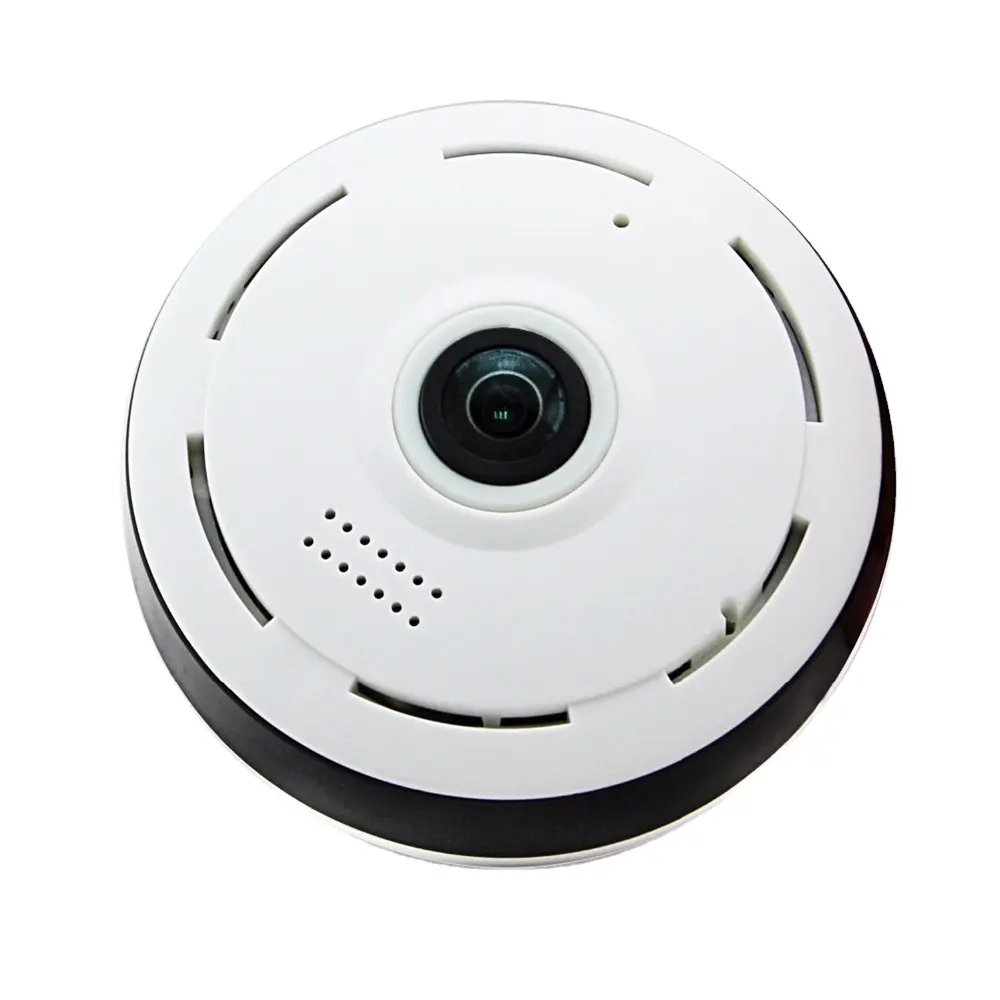 2-мегапиксельная панорамная IP-камера «рыбий глаз» с углом обзора 360 градусов, P2P камера безопасности, ИК Инфракрасная Беспроводная камера ночного видения IPC360, беспроводная Wi-Fi камера