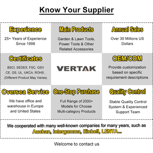 Vertak 3合1组合手推车工具箱，带拉手可堆叠滚动工具储物箱套件 - Product Image 4