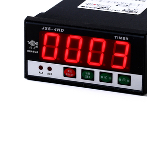 JSS-4HD 5 Timing Range 4 Bit 0.8&quot; <strong>LED</strong> <strong>Display</strong> 220v <strong>Timer</strong> Digital Hour Counter - Product Image 3