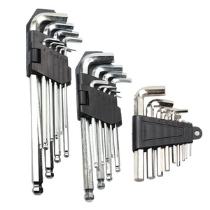<strong>Hex</strong> Allen <strong>Key</strong> Wrench with 1/<strong>16</strong>&quot;-3/8&quot;size - Product Image 2