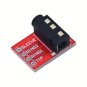 TRRS 3.5mmオーディオソケットMP3ステレオソケットモジュールイヤホンマイクパワーモジュール - Product Image 2