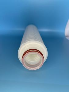 Nhà máy tùy biến 0.2 <span class=keywords><strong>micron</strong></span> 20 inch PP lọc sợi nến xếp li yếu tố lọc bụi thay thế cho dầu và khí đốt - Product Image 3