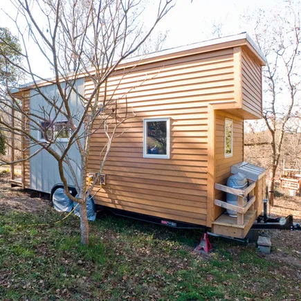 Moderne Houten Cabine Camping Pod Voor Vakantie En Wandelen Living Modulaire Huizen